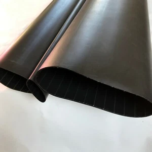 Manguera retráctil con pegamento negro 22,0 mm / 6,0 mm -1,22 metros PARED GRUESA - Imagen 1 de 2