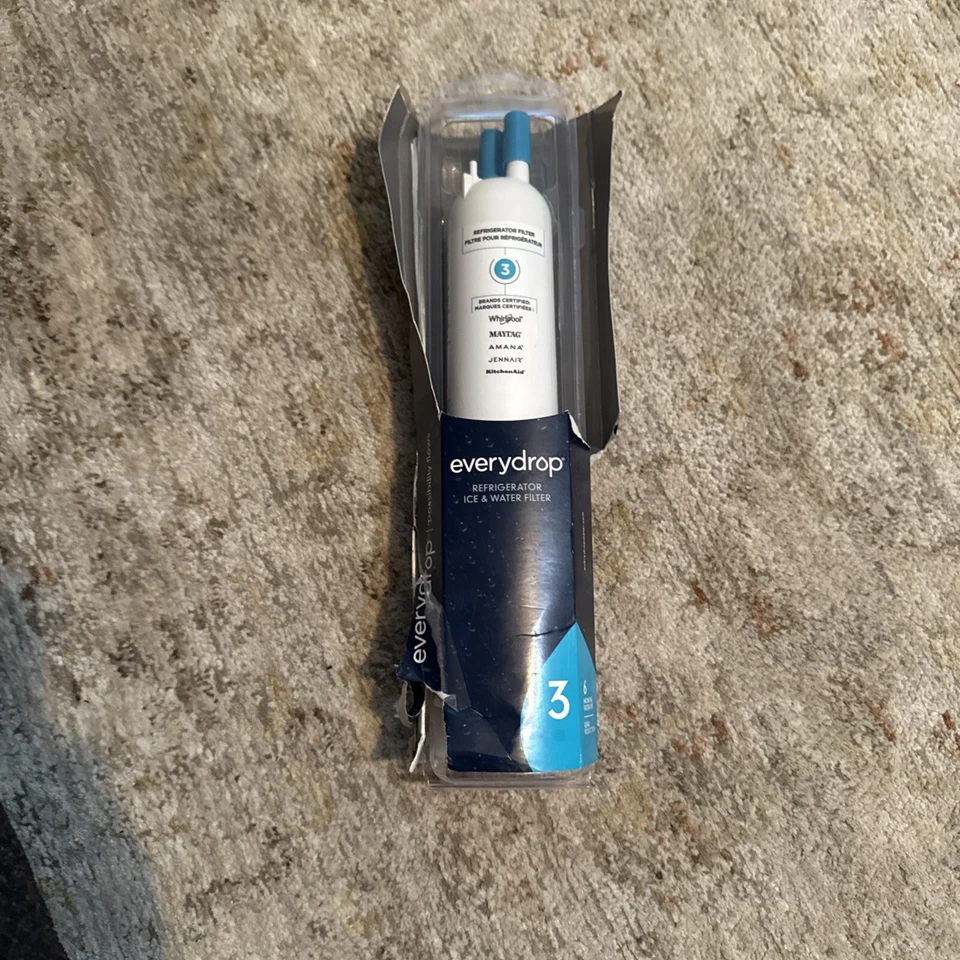 Everydrop by Whirlpool Ice and Water  Filter 3, 1 Single-Pack EDE3RXD1 - Image 1 of 1