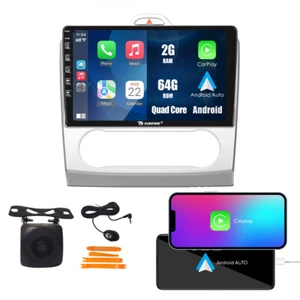For Ford Focus 04-11 Silver Carplay Android Car Stereo Radio GPS Navi 2+64G WiFi - Foto 1 di 15