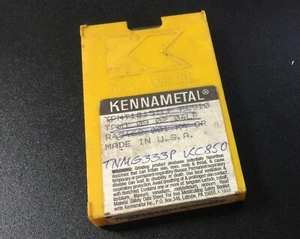 KENNAMETAL CARBIDE TURNING INSERTS - COATED - Picture 1 of 2