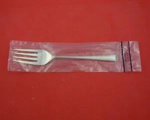 Royal Satin by Wallace Sterling Silver Cold Meat Fork 8 1/2" New Serving - Picture 1 of 3