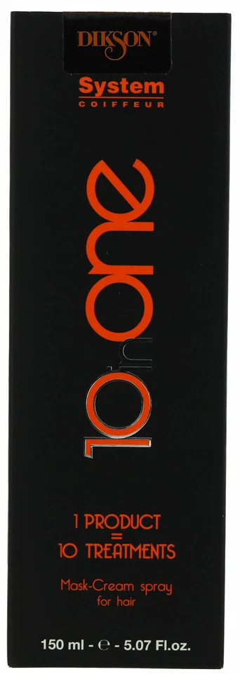 Mascarilla 10 en uno crema spray para cabello de Dikson. 5,07 fl oz Foto 1 de 1