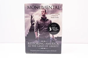 NEU Monumental: Wiederherstellung Amerikas als Land der Freiheit DVD Set Kirk Cameron - Bild 1 von 4