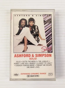 Ashford & Simpson, Solid, Cassette Tape 1984 - Picture 1 of 4