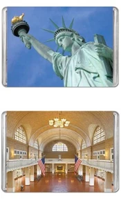 MiniPix Konvolut 2 Mini Puzzles - Freiheitsstatue & Ellis Island - Bild 1 von 4