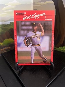 1990 Donruss Bob Kipper #362 Baseball Card