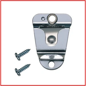2PCS HLN-9073B Microphone Clip W/Screws For Motorola CB Kenwood GM338/950/3688 - Zdjęcie 1 z 4