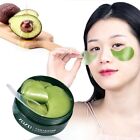 60 Pcs Avocado Collagen Mask Natural Moisturizing Gel Dark Circle Remove