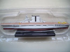 BDC30 US NAVY CV SARATOGA AIRCRAFT CARRIER 1:1250 NEW SHIP WAR ATLAS - Picture 1 of 1