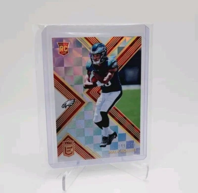 MACK HOLLINS 2017 Donruss Elite 149/149 1/1! Last! Red Holo Squares Rookie UNC - Image 1 of 2
