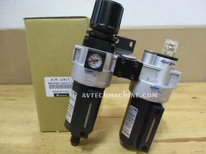 Regulador de aire Mindman 1/2" hilo de tubería drenaje automático de agua MACP401-15A-D-T15 - Imagen 1 de 3