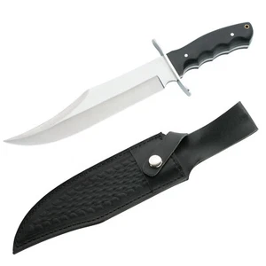 HERBERTZ Bowiemesser Einhand Arbeitsmesser Fahrten Messer Jagd Gürtelmesser Holz - Bild 1 von 6