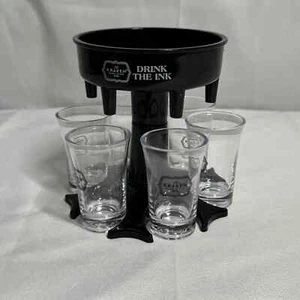 Kraken Shot Bottle Dispenser And Shot Glass Carrier - Picture 1 of 5