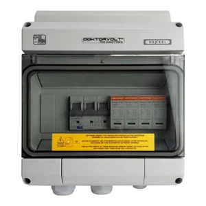 Solar Anschlusskasten PV AC 1x Mersen Typ 1/2 1xSEZ C16A 3P IP65 Doktorvolt - Bild 1 von 3