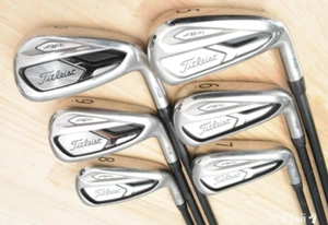 Titleist AP1 718 Iron Set 6pcs 5-Pw Flex R Regular MCI 60 - Picture 1 of 10