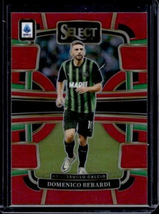2023-24 Panini Select Serie A #96 Domenico Berardi Red - Bild 1 von 2