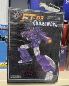 Perfect Fans Toys Normal Version Ft03 Quakewave In Stock New - Picture 1 of 5