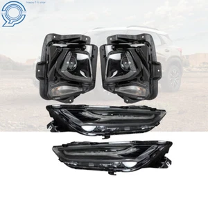 Headlight W/HID/Xenon&Upper LED DRL Headlamps For 2019 2020 2021 Chevy Blazer - Picture 1 of 24