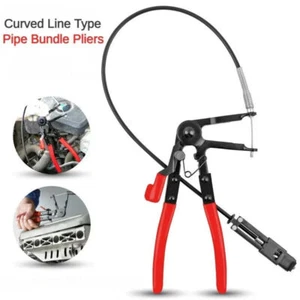Alicates de abrazadera de manguera flexibles herramienta de reparación automática cable flexible alicates de abrazadera giratoria - Imagen 1 de 11