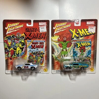 Johnny Lightning Marvel #1 69 Chevy Camaro RS/SS -1:64 Scale Diecast + Custom - Image 1 of 2