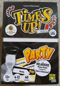 BNIB Time's Up Party (UK Edition) The Hilarious Name Game - Picture 1 of 4