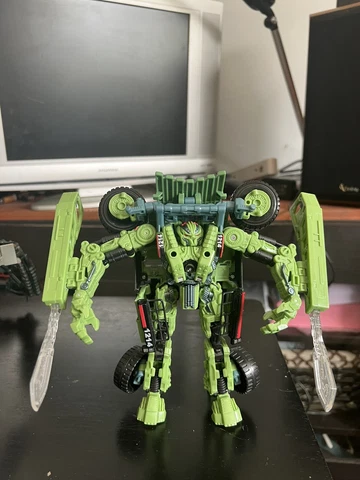 Transformers Movie 2 Revenge of the Fallen Constructicon Longhaul Cover