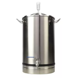 TripleJ Stainless Steel 25L Fermenter Craft Series with SS Tap Air Lock Bung FP - Picture 1 of 9