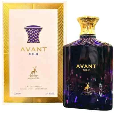 Avant Silk 100ml Eau De Parfum New Lounged by Maison Alhambra