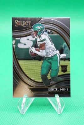 2020 Select Base Field Level #363 Denzel Mims New York Jets S5920K - Image 1 of 2