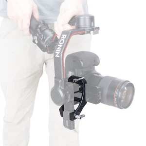 NICEYRIG Vertical Shooting Adaptor Accessory For DJI Ronin RS3 RS3 pro - Picture 1 of 10