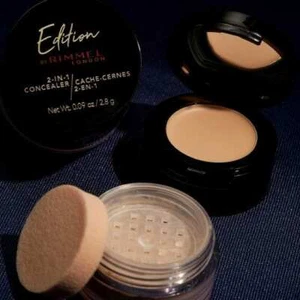 Edition by Rimmel 2 in 1 Concealer und Puderfixer in einem - 150 tief  - Bild 1 von 4