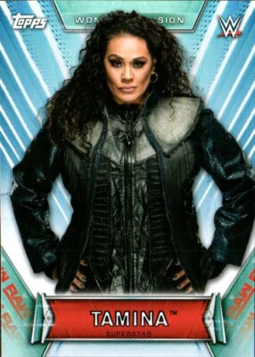 2019 Topps WWE Women's Division #15 Tamina Snuka - Image 1 of 2