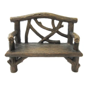 12581 GARDEN BENCH Garden Collection, Mythical, 4 1/8"" x 1 3/4"" x 3 1/8"" - Imagen 1 de 1