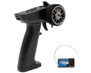Turbo Racing LKR1120026BL Radiocomando 91803G-VT 3 Ch 2,4 GHz Black modellismo - Picture 1 of 3