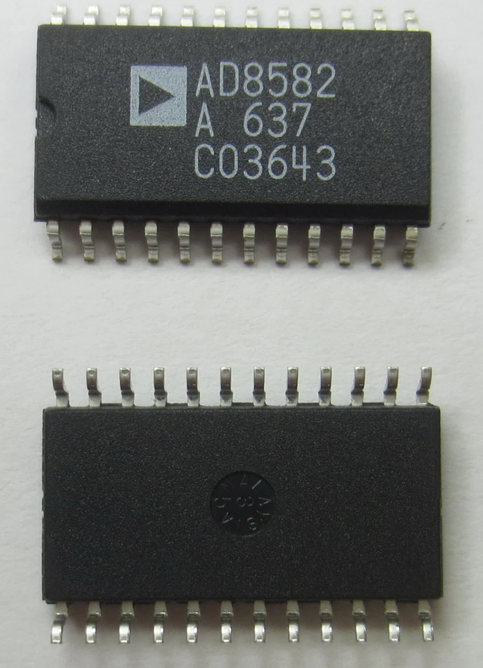 AD8582AR Dual 12-Bit DAC Parallel Input SO28L Analog Devices NOS - Bild 1 von 1