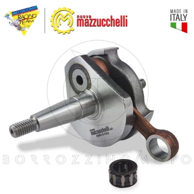 ALBERO MOTORE MAZZUCCHELLI TIPO ORIGINALE PER VESPA 50 SPECIAL R-N-L PK 50 S