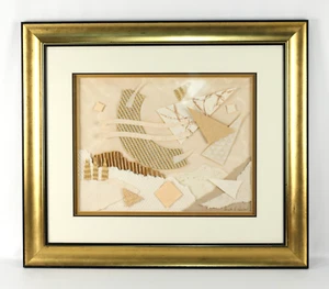 Angela Reichert Abstract Mixed Media 3D Wall Art Framed - Picture 1 of 24