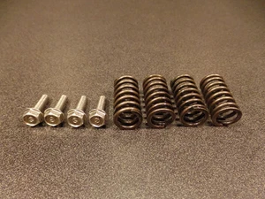 1986 86 HONDA XR200R XR 200 R CLUTCH SPRINGS WITH HARDWARE - Bild 1 von 11