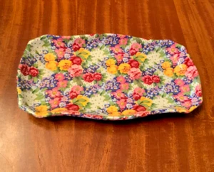Vintage Royal Winton Grimwades Victorian Chintz Tray Pattern Tulia Free Shipping - Picture 1 of 6