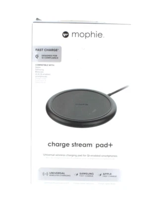 Mophie Fast Charge Qi Wireless Charger Pad - Image 1 of 3
