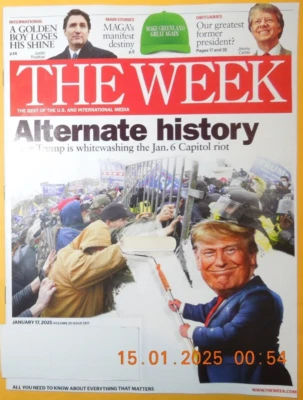 DONALD TRUMP the week JIMMY CARTER Simone biles ELON MUSK rupa DEMI MOORE Dylan — 第 1/4 张图片