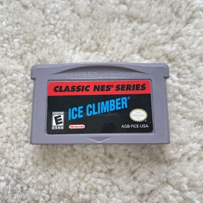 Ice Climber [Classic NES Series] GameBoy Advance GBA PREOWNED CART ONLY - Image 1 of 4