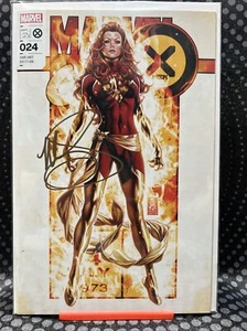 X MEN #24 MARK BROOKS SIGNED RED PHOENIX EXCLUSIVE SDCC 2023 - Bild 1 von 3