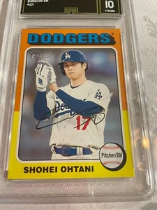 Shohei Ohtani Dodgers 2024 Topps Heritage # 371 grado 10 L@@K - Imagen 1 de 2