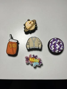 Fun Croc Charms Perfect For Dressing Up The School Year Or Summer Fun - Picture 1 of 3