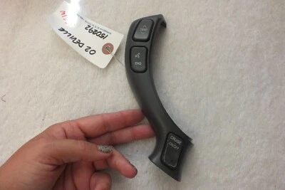 2002 2003 2004 05 Cadillac Deville Cruise interruptor de temperatura de áudio liga/desliga com acabamento #3761W - Imagem 1 de 4