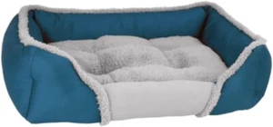 Cat Dog Bed Pet Bed Kennel Pet Supplies Pet Bed Kennel Warm Big Size Pet Dog Mat - Picture 1 of 5