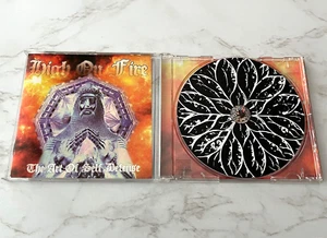 High On Fire The Art Of Self Defense CD ORIGINAL Man's Ruin 751 022-2 SLEEP OOP! - Picture 1 of 5