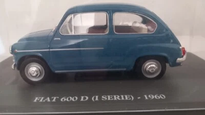FIAT 600 D PRIMA SERIE 1960 1:24 - Immagine 1 di 4
