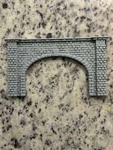 HO Scale ~ Tunnel Portal Stone Double Track “High Detail” - Picture 1 of 6
